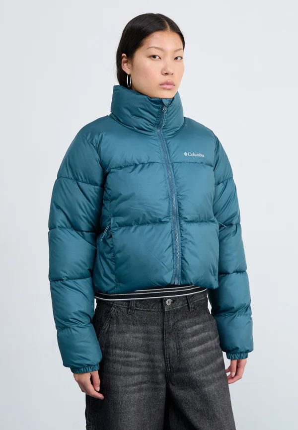 PUFFECT CROPPED - Winterjacke - everblue