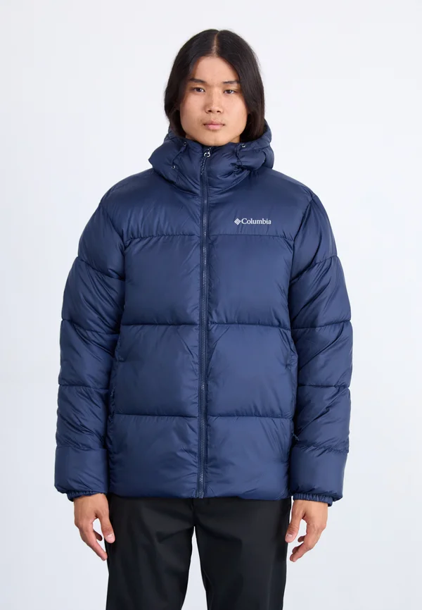PUFFECT™ HOODED JACKET - Winterjacke - collegiate navy