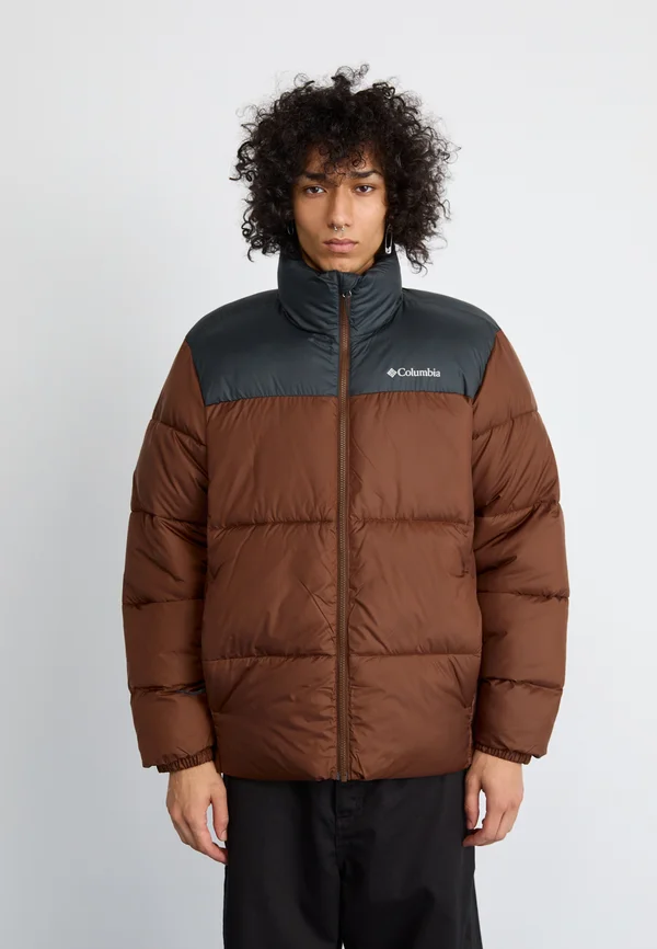 PUFFECT™ III JACKET - Winterjacke - tobacco/black
