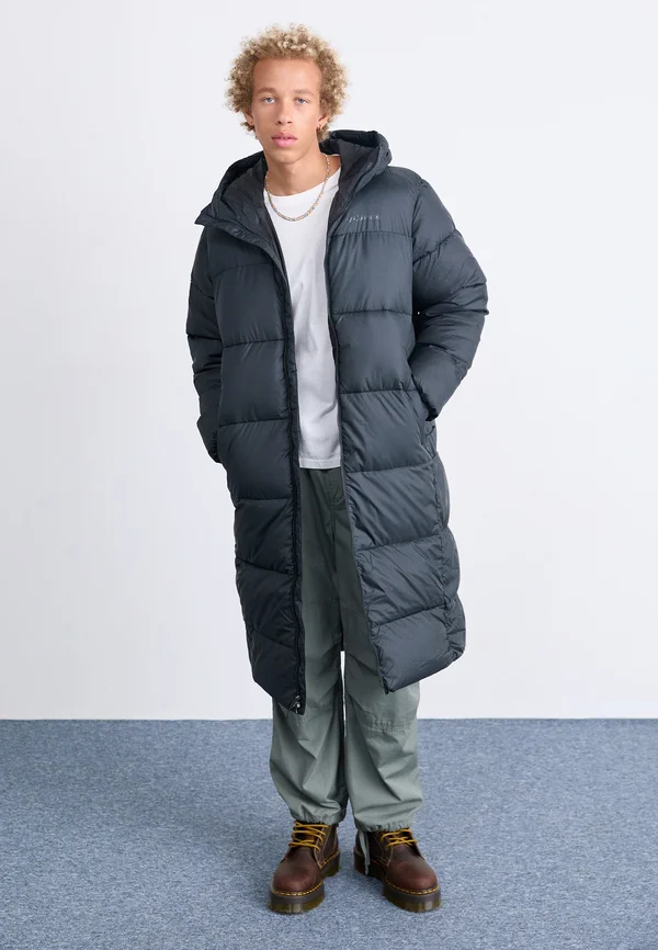 PUFFECT™ LONG PARKA - Wintermantel - black
