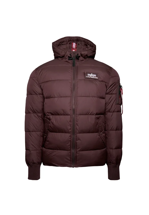 PUFFER ALPHA - Winterjacke - burgundy