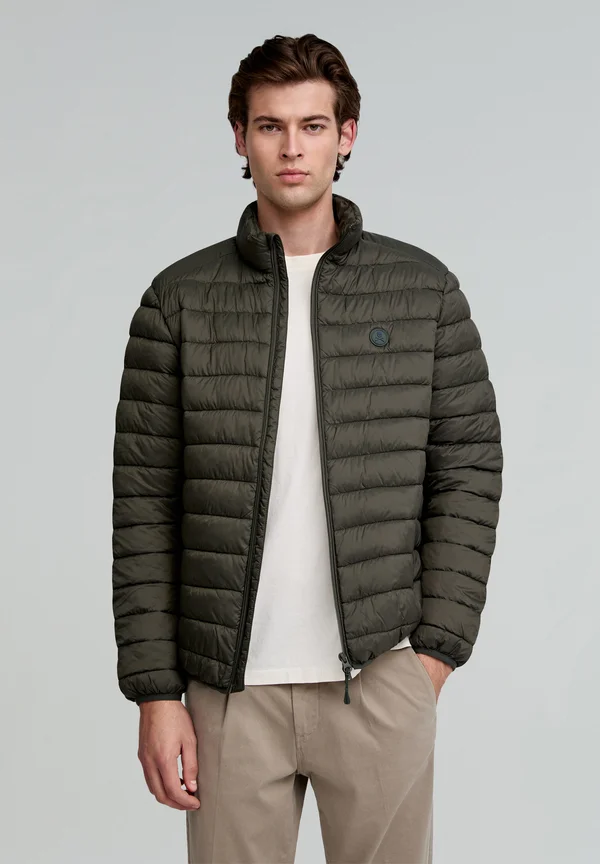 PUFFER - Übergangsjacke - khaki