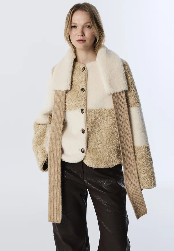 PUFFER - Übergangsjacke - natural