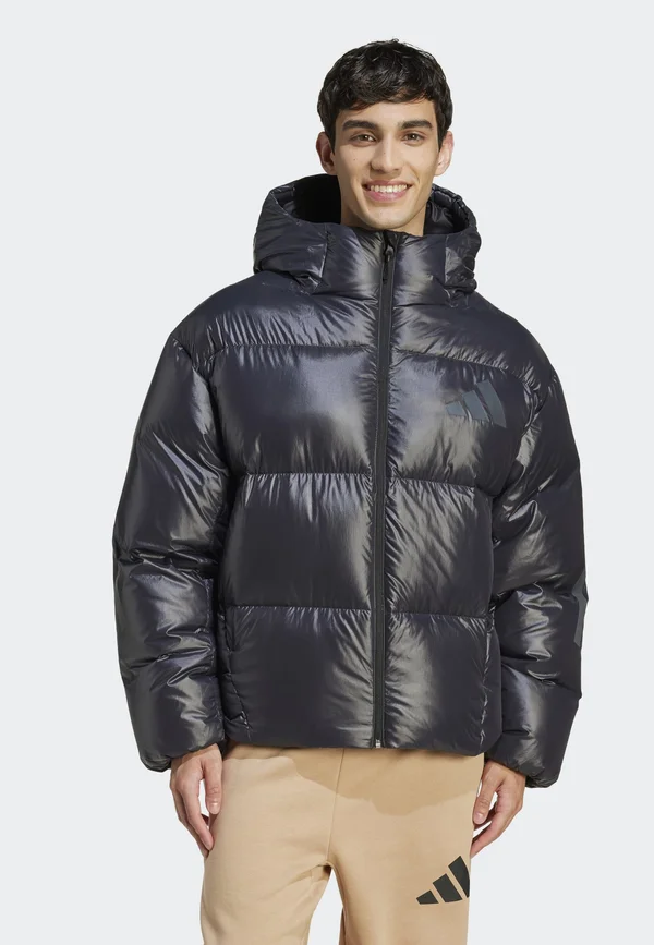 PUFFER - Daunenjacke - black
