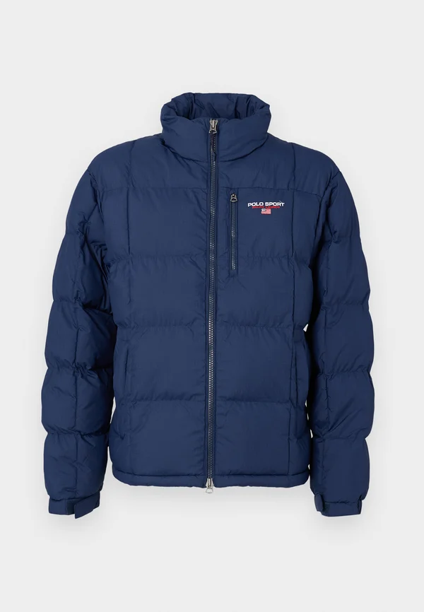 PUFFER INSULATED BOMBER UNISEX - Winterjacke - newport navy