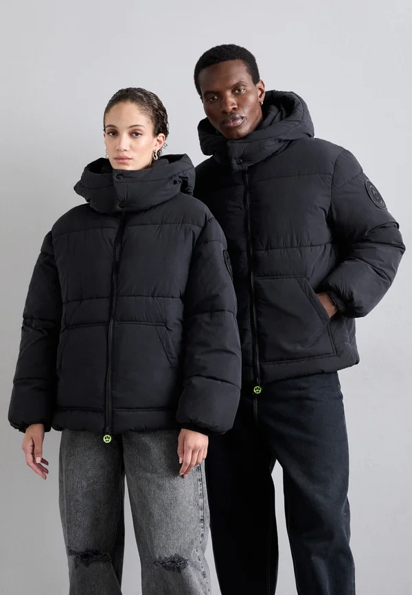 PUFFER JACKET UNISEX - Winterjacke - nero/black