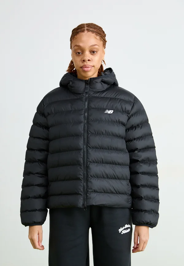 PUFFER JACKET - Winterjacke - black
