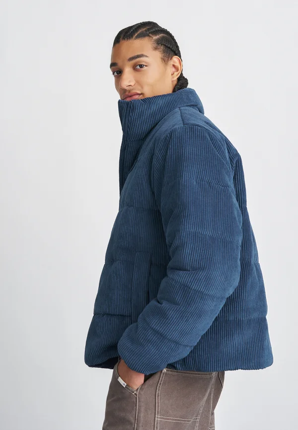 PUFFER JACKET - Winterjacke - blue