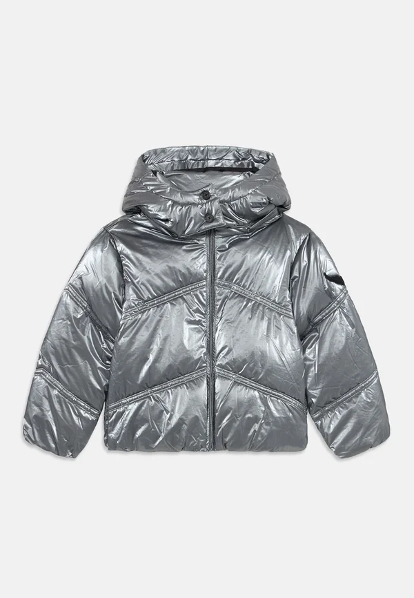 PUFFER JACKET - Winterjacke - light grey