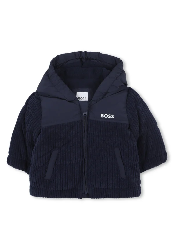 PUFFER JACKET - Winterjacke - navy