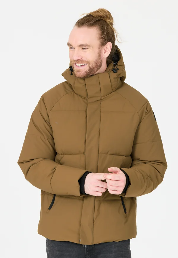 PUFFER JAS - Winterjacke - bruin