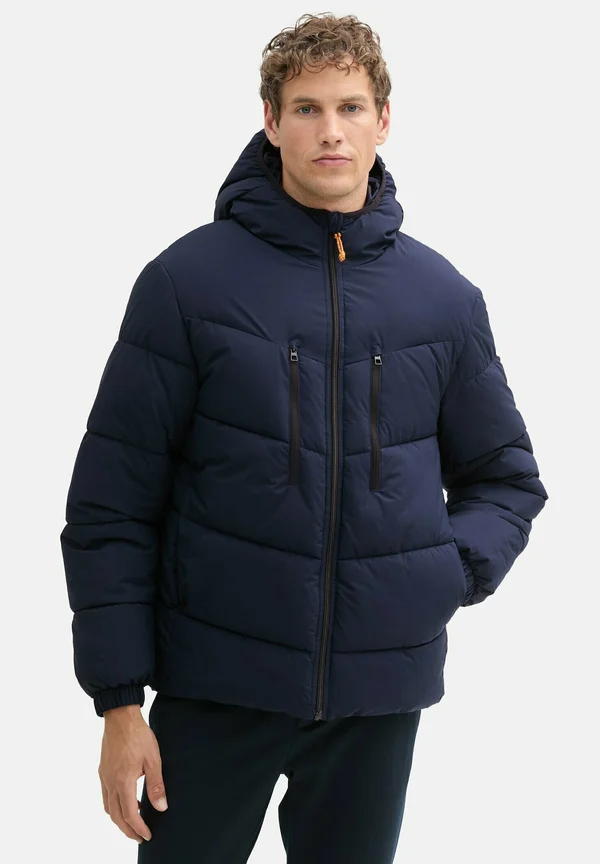 PUFFER MIT KAPUZE - Winterjacke - sky captain blue