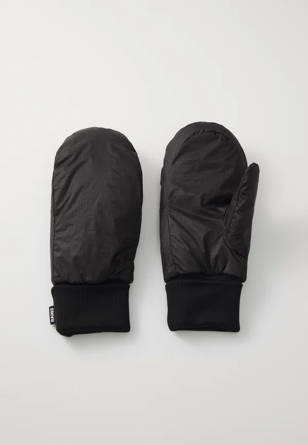 PUFFER MITTENS RIPSTOP UNISEX - Fäustling - black