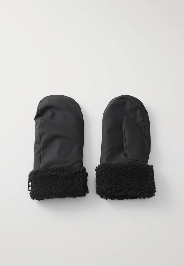 PUFFER MITTENS UNISEX - Fäustling - black