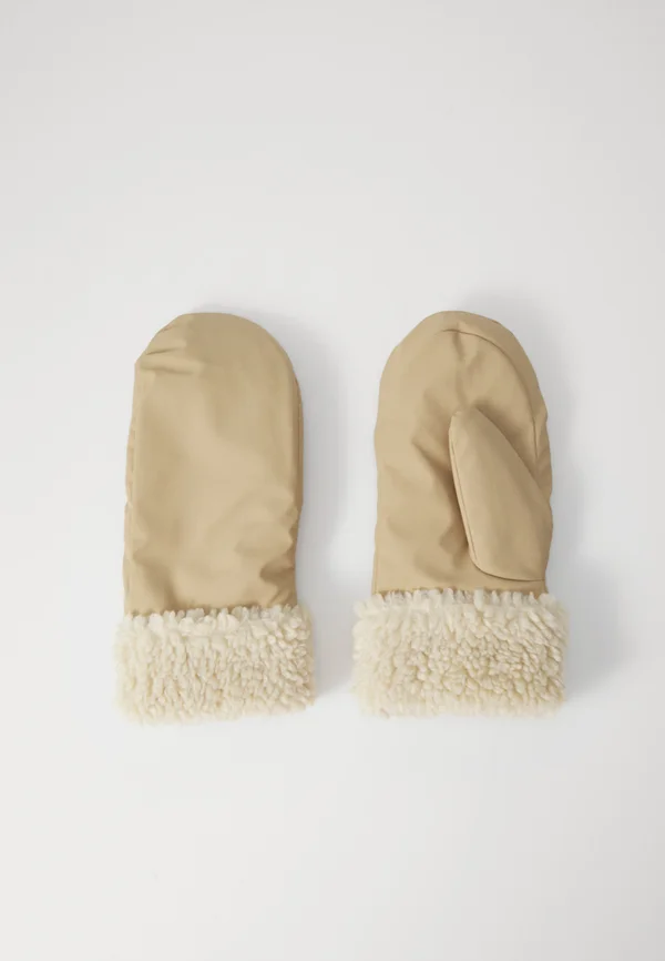 PUFFER MITTENS UNISEX - Fäustling - sand