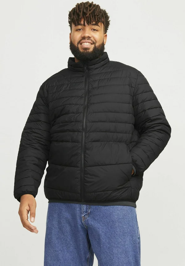 PUFFER PLUS SIZE - Winterjacke - black