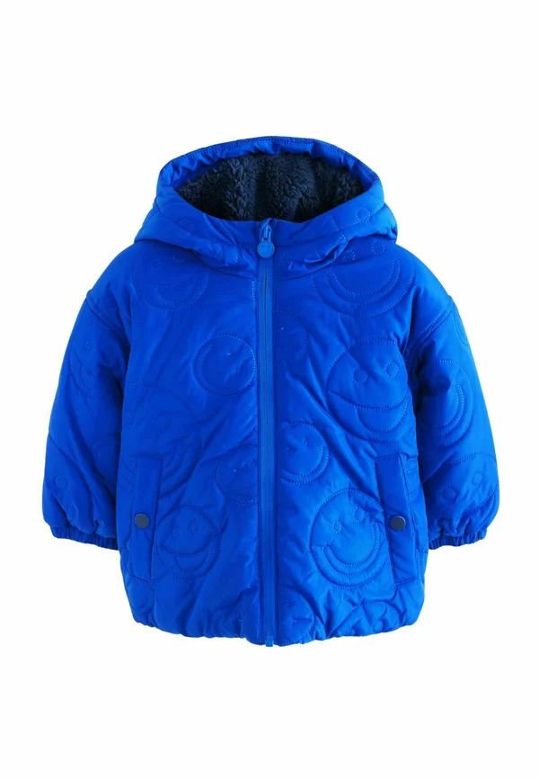 PUFFER-REGULAR FIT - Wintermantel - blue