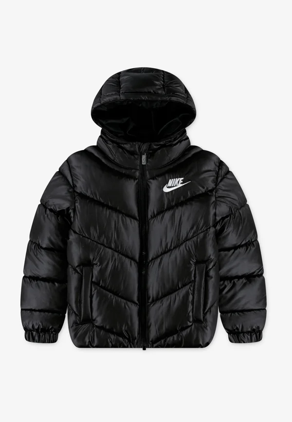 PUFFER UNISEX - Winterjacke - black