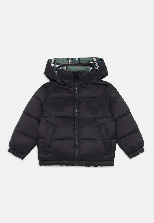PUFFER UNISEX - Winterjacke - black