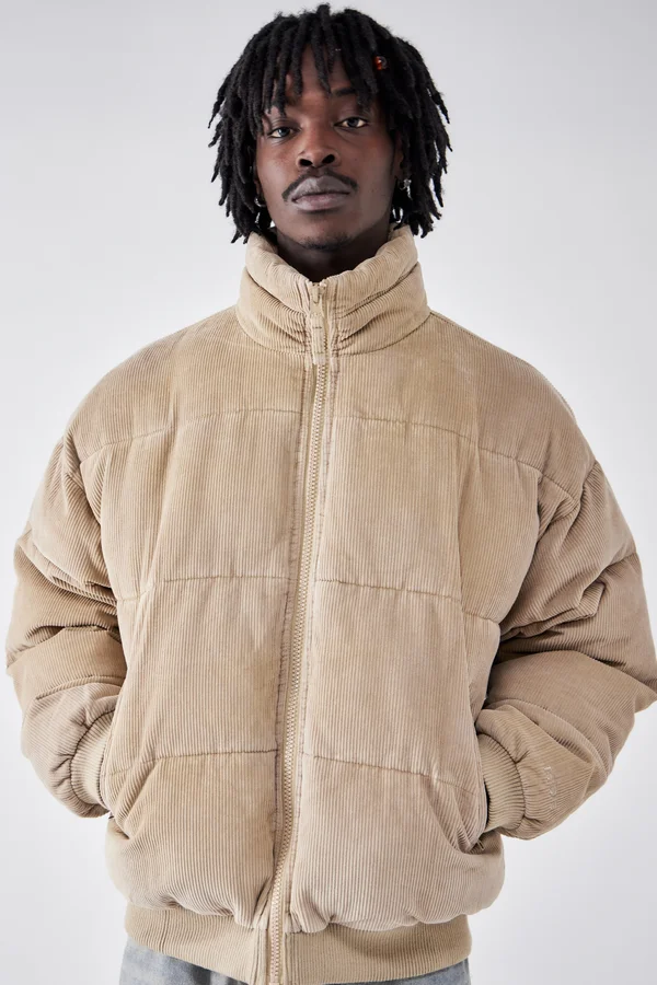 PUFFER UNISEX - Winterjacke - camel