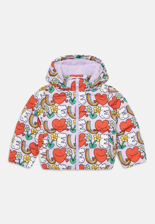 PUFFER UNISEX - Winterjacke - lilac/multi coloured