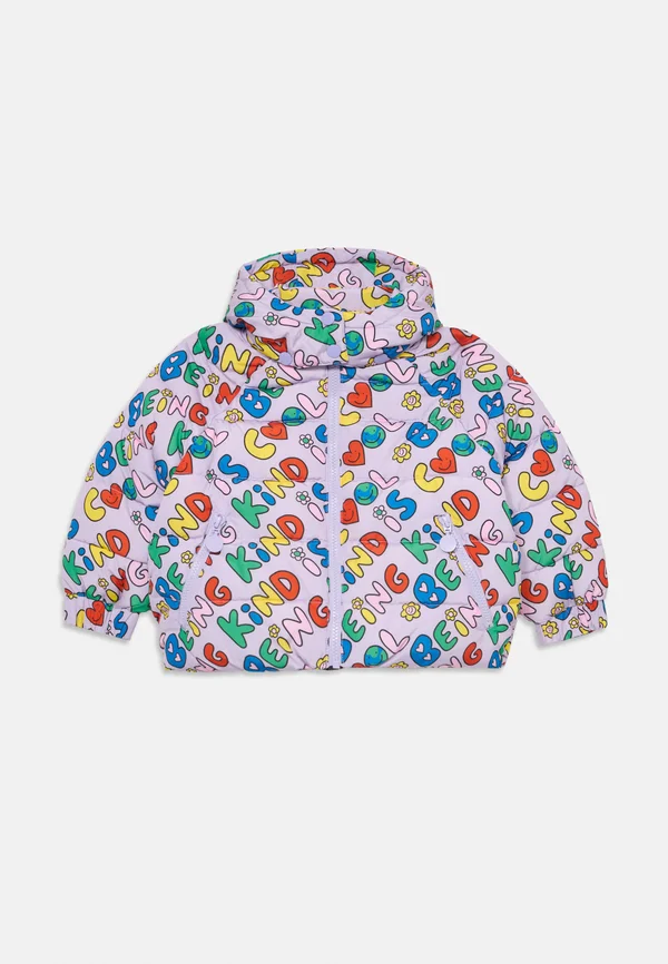 PUFFER UNISEX - Winterjacke - lilac/yellow/multi coloured