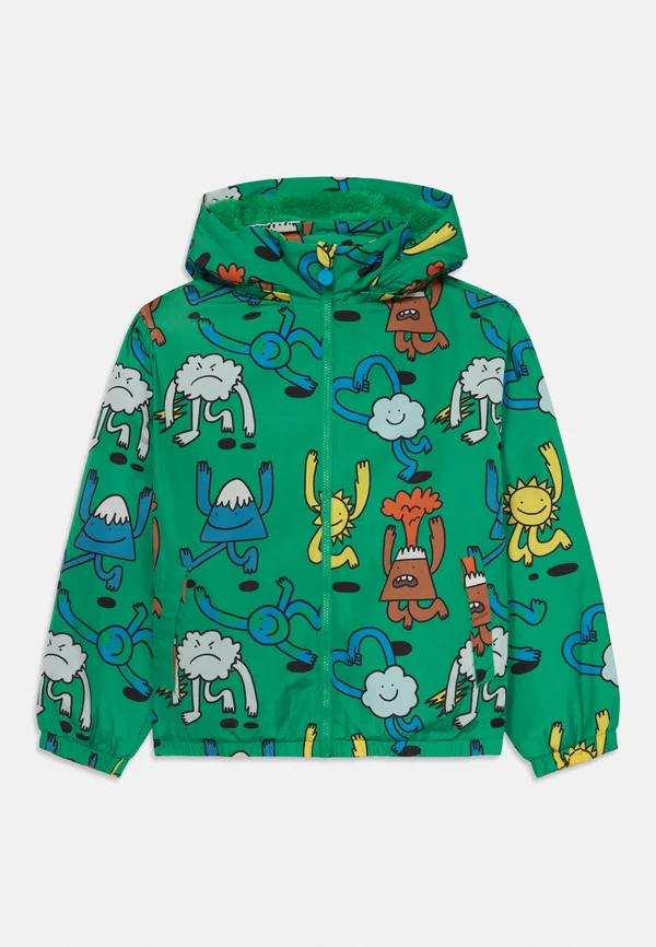 PUFFER UNISEX - Winterjacke - verde/multi coloured