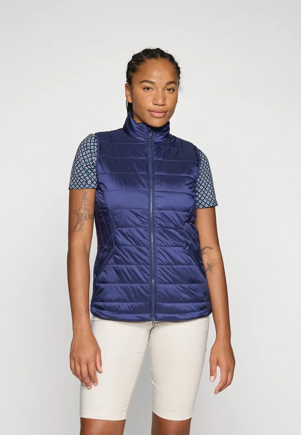 PUFFER VEST - Weste - peacoat