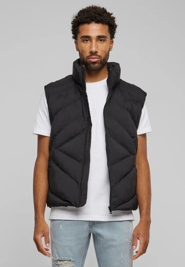 PUFFER - Weste - black