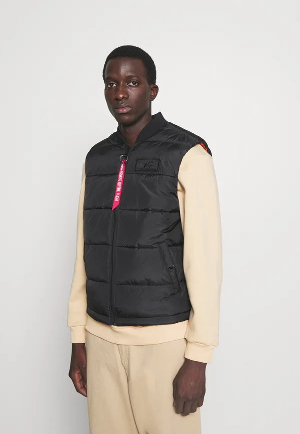 PUFFER - Weste - black