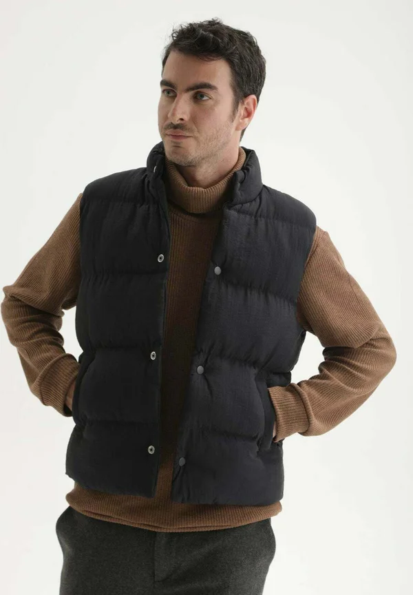 PUFFER  - Weste - black
