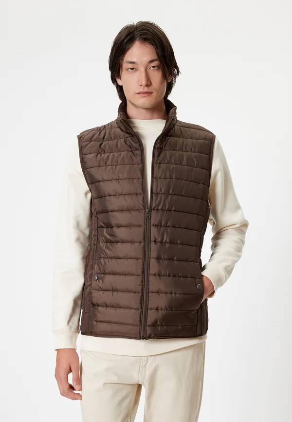 PUFFER - Weste - brown