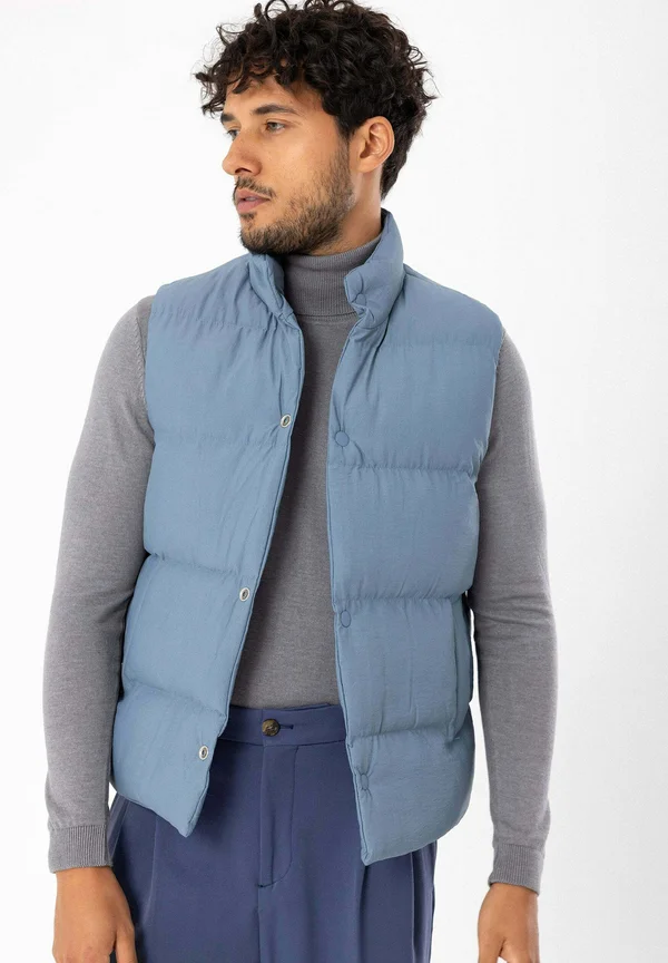 PUFFER  - Weste - indigo