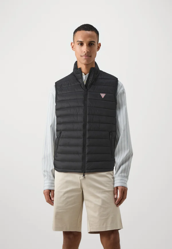 PUFFER - Weste - jet black