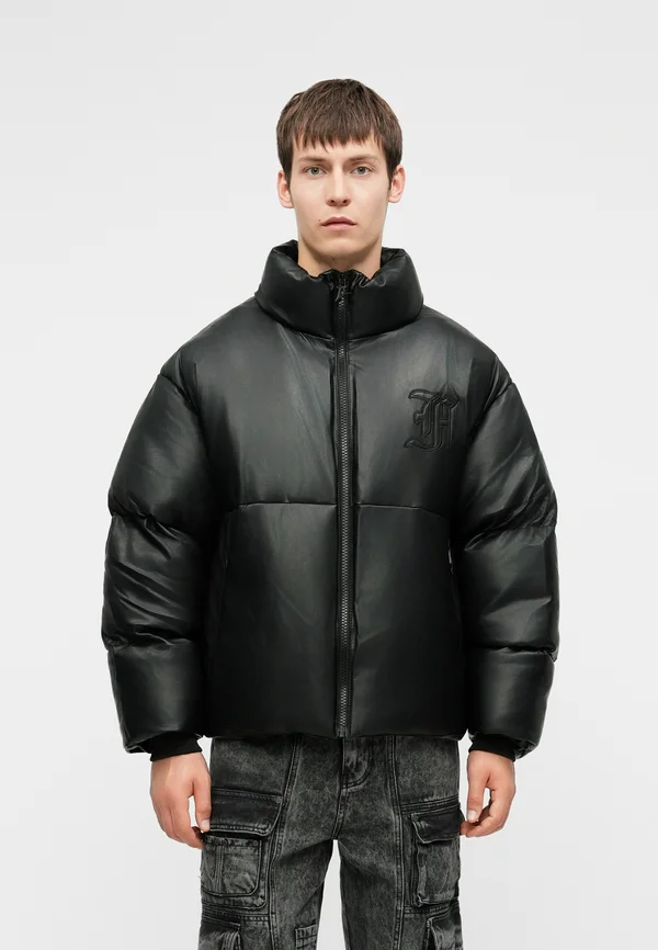 PUFFER - Winterjacke - black