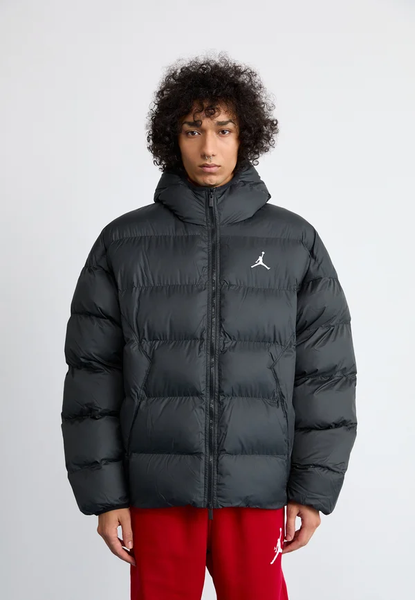 PUFFER - Winterjacke - black