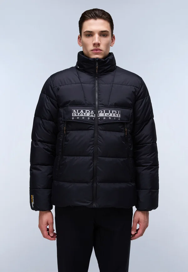 PUFFER - Winterjacke - black