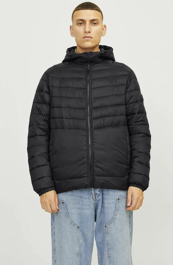 PUFFER - Winterjacke - black