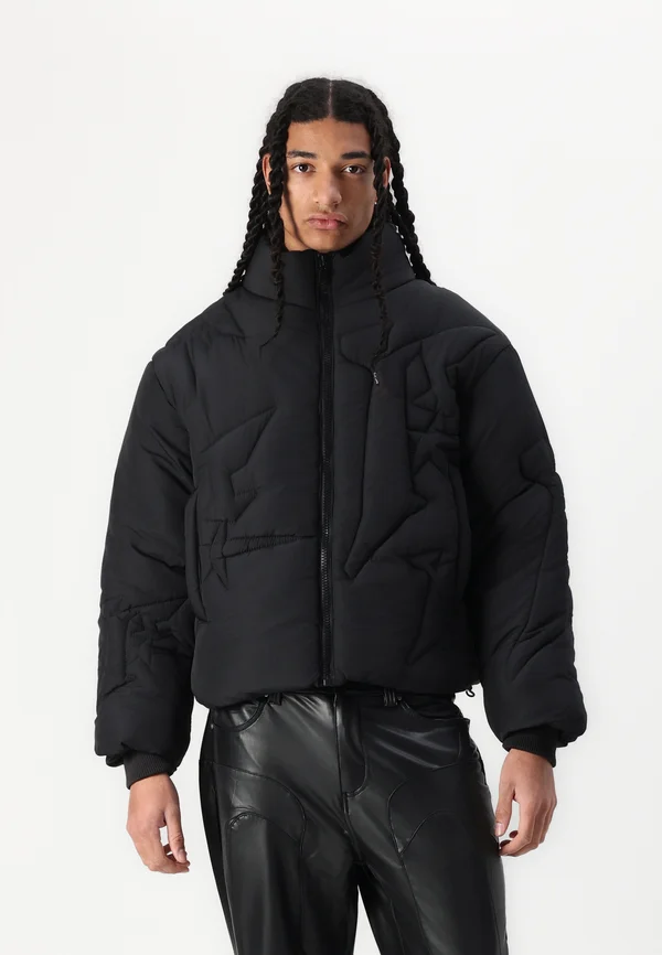 PUFFER - Winterjacke - black