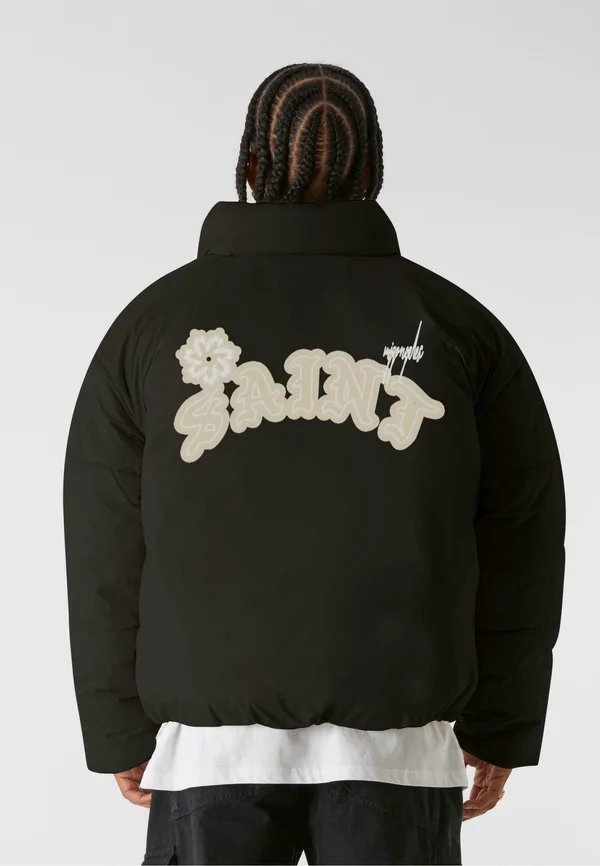 PUFFER - Winterjacke - black