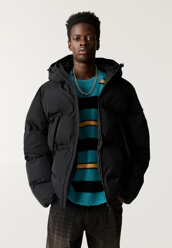 PUFFER - Winterjacke - black