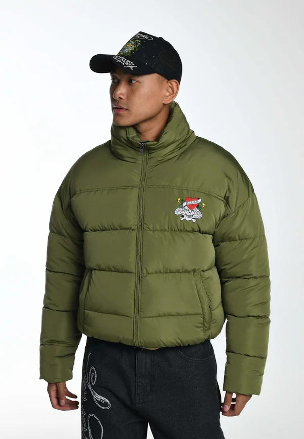 PUFFER - Winterjacke - green