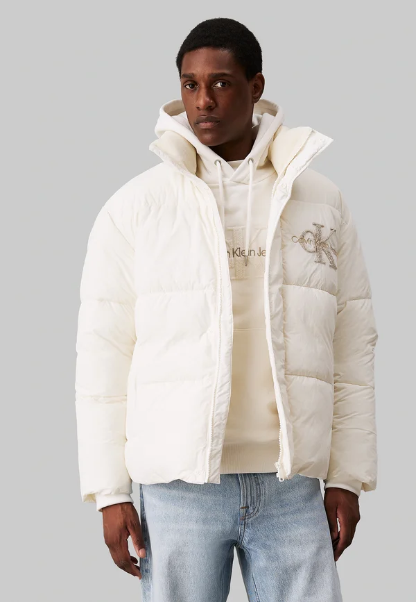 PUFFER - Winterjacke - ivory