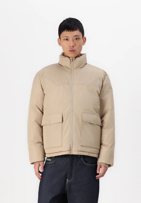 PUFFER - Winterjacke - khaki