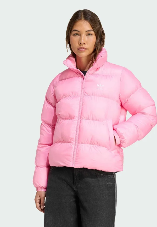 PUFFER - Winterjacke - semi pink glow