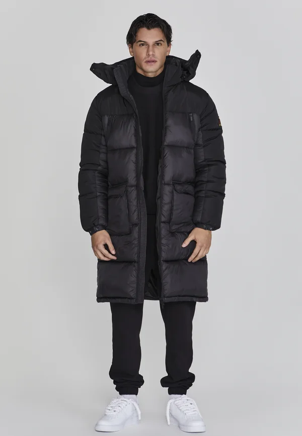 PUFFER - Wintermantel - black