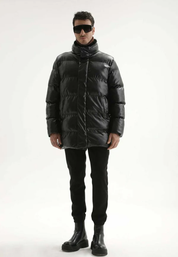 PUFFER - Wintermantel - black
