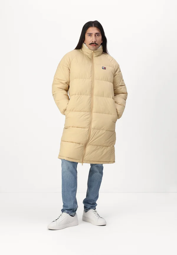 PUFFER - Wintermantel - gentle gold