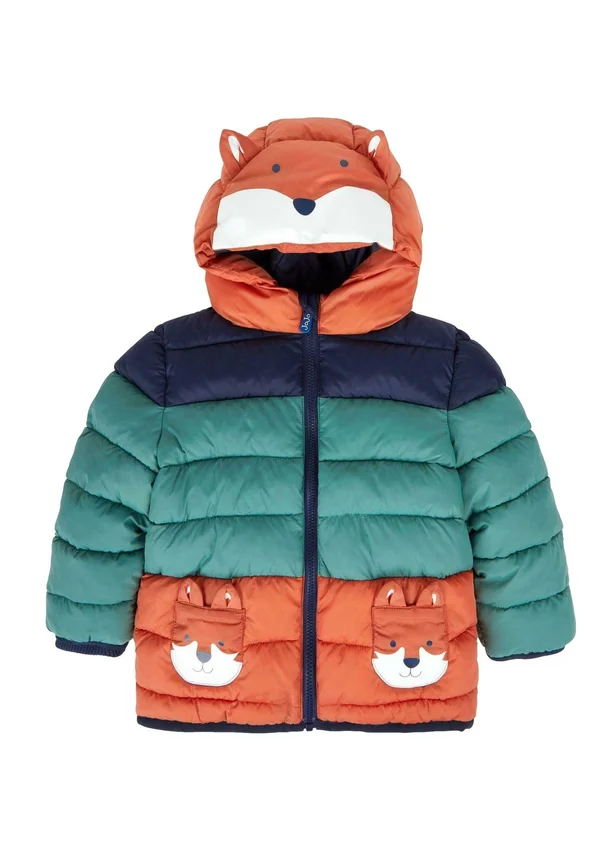 PUFFER  - Wintermantel - rust