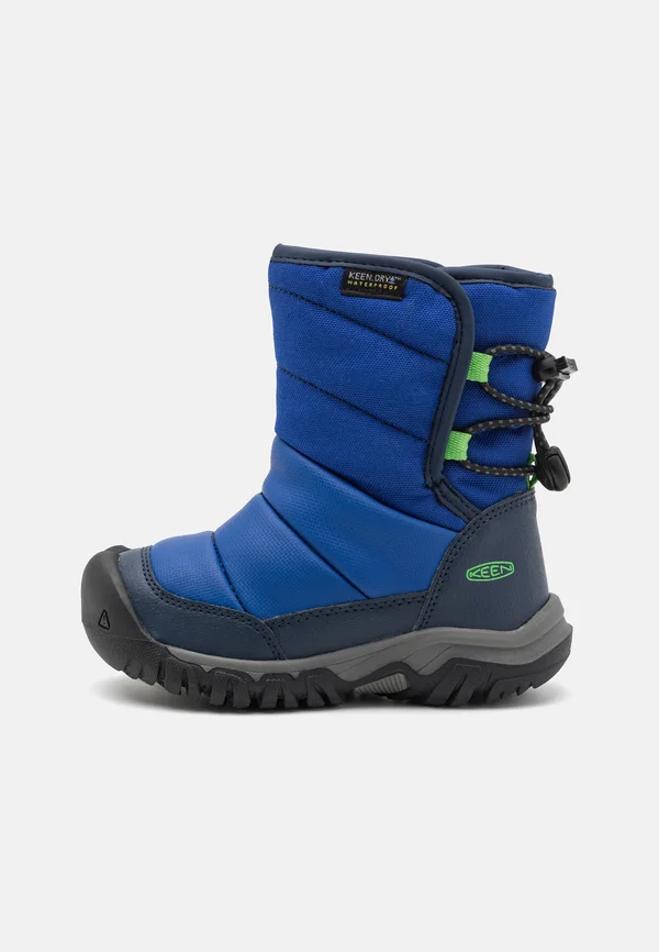 PUFFRIDER WP UNISEX - Snowboot/Winterstiefel - blue